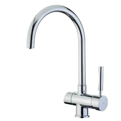 Mixer Tap Teka OS 200 Chrome Stainless steel
