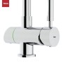 Mixer Tap Teka OS 200 Chrome Stainless steel