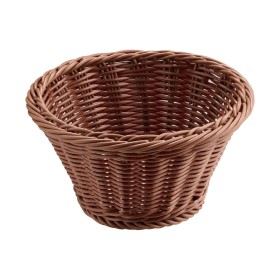 Corbeille à Pain My Bar RATTAN polypropylène 18 x 11,5 x 9,5 cm (12 Unités)
