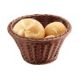 Bread Basket My Bar RATTAN polypropylene 18 x 11,5 x 9,5 cm (12 Units)