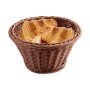 Bread Basket My Bar RATTAN polypropylene 18 x 11,5 x 9,5 cm (12 Units)