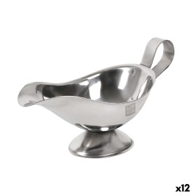 Saucière My Bar Acier 240 ml Argenté (12 Unités)
