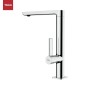 Mixer Tap Teka FO 915 Silver Metal
