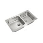 Sink with Two Basins Teka CLASSIC2C86REV
