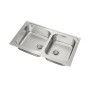 Sink with Two Basins Teka CLASSIC2C86REV