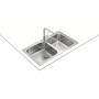 Sink with Two Basins Teka CLASSIC2C86REV
