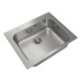 Sink with One Basin Teka Black