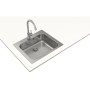 Sink with One Basin Teka Black