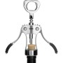 Corkscrew Quttin Zinc Alloy 19 x 5,6 x 3,8 cm Silver (24 Units)