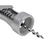 Corkscrew Quttin Zinc Alloy 19 x 5,6 x 3,8 cm Silver (24 Units)