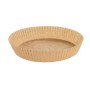 Papier pour friteuse à air Algon Ø 16 cm Marron 35 Pièces (24 Unités)
