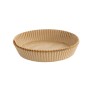 Air fryer paper Algon Ø 16 cm Brown 35 Pieces (24 Units)