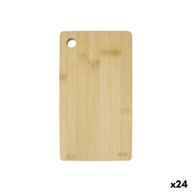 Cutting board Quttin Brown 27 x 15 x 1,6 cm (24 Units)