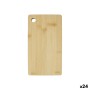 Cutting board Quttin Brown 27 x 15 x 1,6 cm (24 Units)