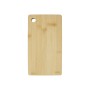 Cutting board Quttin Brown 27 x 15 x 1,6 cm (24 Units)