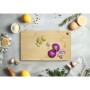 Cutting board Quttin Brown 27 x 15 x 1,6 cm (24 Units)