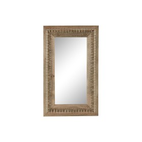 Wall mirror Home ESPRIT Natural 90 X 4 X 150 cm