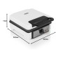 Gaufrier Princess 01.132397.01.001 Blanc 1200 W
