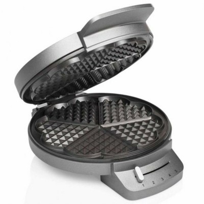 Gaufrier Princess 132380 Deluxe Noir Argenté Acier 1200 W