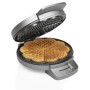 Waffle Maker Princess 132380 Deluxe Black Silver Steel 1200 W