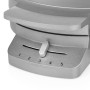 Waffle Maker Princess 132380 Deluxe Black Silver Steel 1200 W