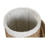 Basket set Home ESPRIT White Natural Seagrass (3 Pieces)
