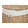 Set de basket Home ESPRIT Blanc Naturel Herbier marin (3 Pièces)