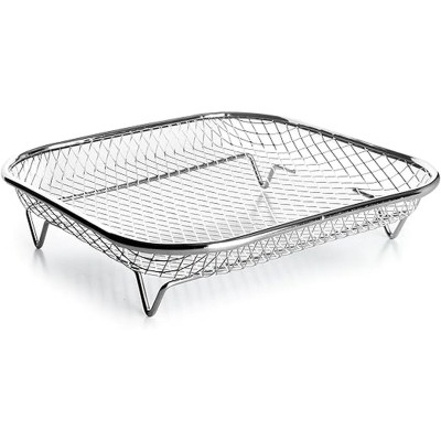 Panier pour Friteuse à Air Ibili 698000 Acier inoxydable