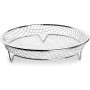 Air Fryer Basket Ibili 698010 Stainless steel