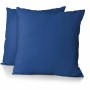 Pillowcase HOME LINGE PASSION Blue 63 x 63 cm