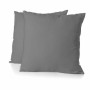 Pillowcase HOME LINGE PASSION Grey 63 x 63 cm (2 Units)