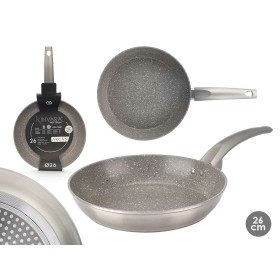 Non-stick frying pan Kinvara Silver Aluminium Induction