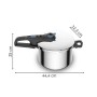 Pressure cooker Tefal TRENDY+      6L