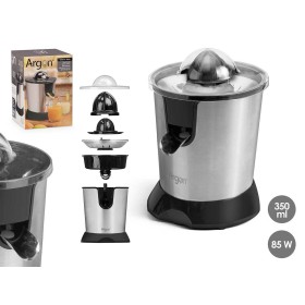Electric Juicer Argon Black Silver 85 W 350 ml