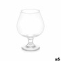Verre Vivalto Transparent verre 500 ml 10 x 15 x 10 cm (6 Unités)
