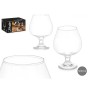 Wineglass Vivalto Transparent Glass 500 ml 10 x 15 x 10 cm (6 Units)