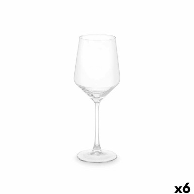 verre de vin Vivalto Transparent verre 450 ml (6 Unités)