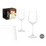 Wine glass Vivalto Transparent Glass 450 ml (6 Units)