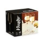 Wine glass Vivalto Transparent Glass 450 ml (6 Units)