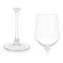Wine glass Vivalto Transparent Glass 450 ml (6 Units)