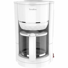 Cafetière with Plunger Terraillon 15353 DIAMANT White 1,25 L