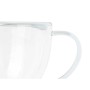 Tasse de café et de thé Vivalto Transparent Verre Borosilicaté 140 ml (6 Unités)