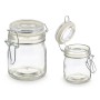 Glass Jar Vivalto Transparent 150 ml (6 Units)