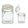 Glass Jar Vivalto Transparent 200 ml (6 Units)