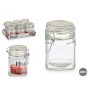 Glass Jar Vivalto Transparent 200 ml (6 Units)