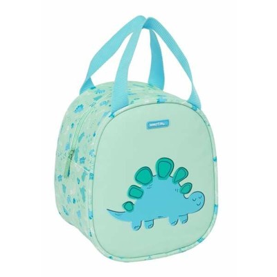 Child Toilet Bag Safta Green Dinosaur 19 x 22 x 14 cm