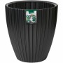 Plant pot Garden ID Fancy Black Polyethylene 40 x 42 cm