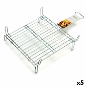 Grill La Dehesa Acier zingué 40 x 40 cm Double (5 Unités)