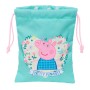 Lunchbox Peppa Pig Pretty flowers Yellow Mint