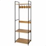 Coat rack with shelf Max Home Steel Melamin Particleboard Minimalist 60 x 175 x 40 cm